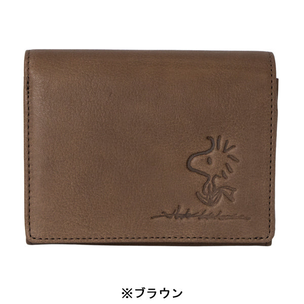 スヌーピー 二つ折れ財布 (Woodstockシリーズ)