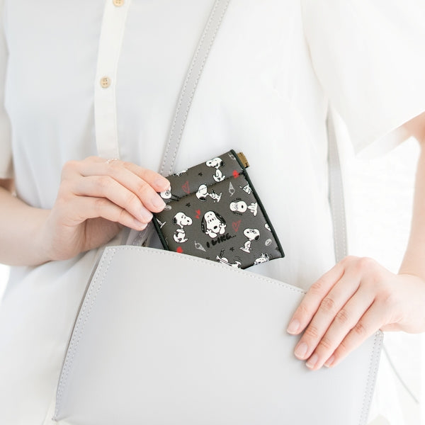 キャンディポーチ・PEANUTS (I Like/BLK)