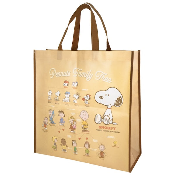 スヌーピー ショッピングバッグ (L)