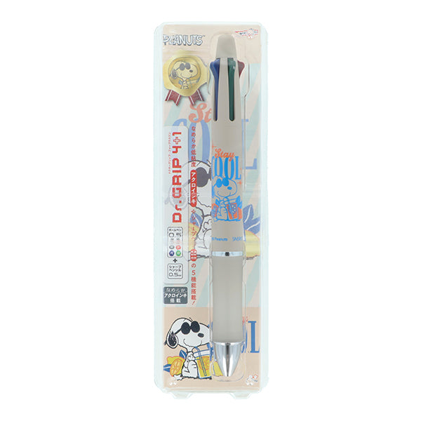 スヌーピー Dr．Grip 4＋1 ギフトペン (ジョー・クール)