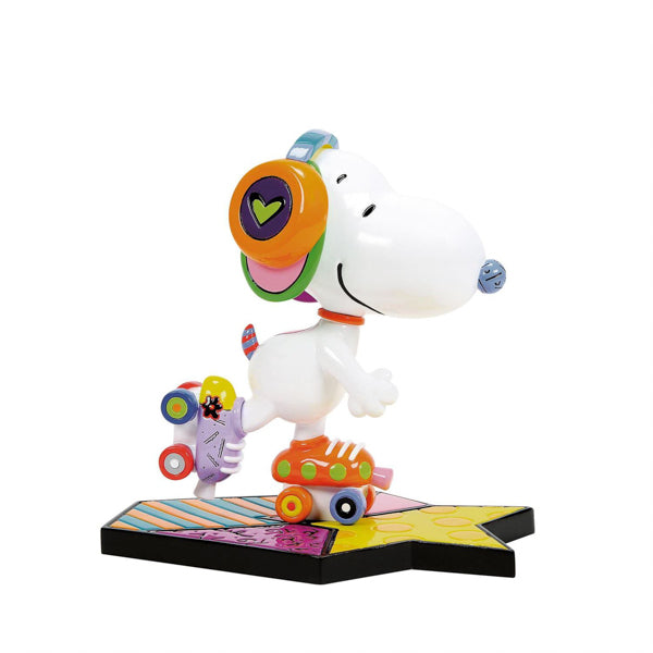 ROMERO BRITTO 『PEANUTS フィギュア』 (Snoopy Roller Skate)