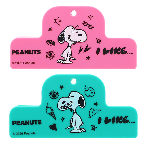 スヌーピー マグネットクリップ (PEANUTS I LIKE…)