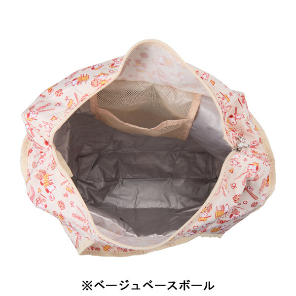 スヌーピー 折りたたみ保冷&保温エコバッグ