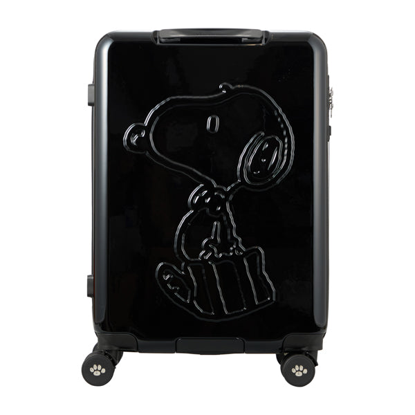スヌーピー キャリーケースM（ブラック）
