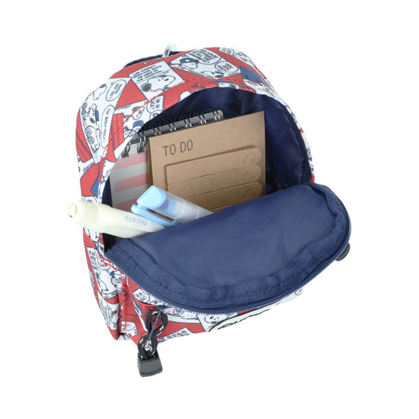 PEANUTS×OUTDOOR PRODUCTS ペンケース (バックパック／コミック)