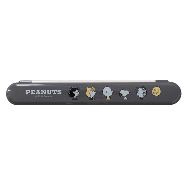 スヌーピー はし箱セット (PEANUTS SCHOOL)