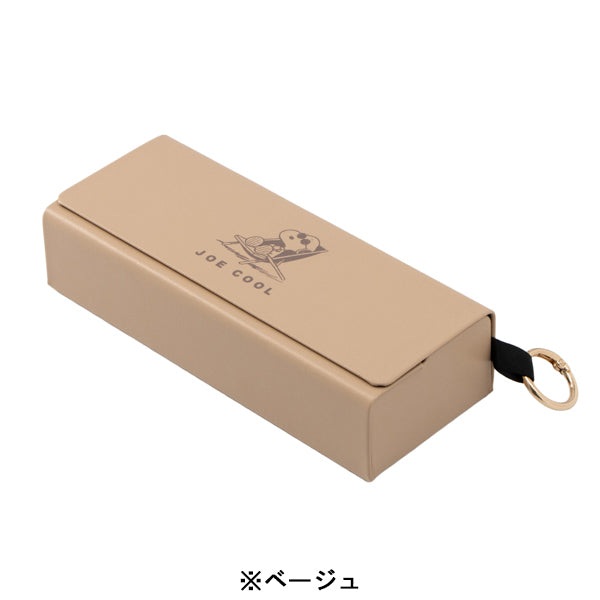 スヌーピー 角型メガネケース クロス付き (ジョー・クール)