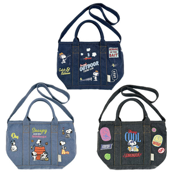 PEANUTS ROOTOTE デリバッグ (刺繍／1K)