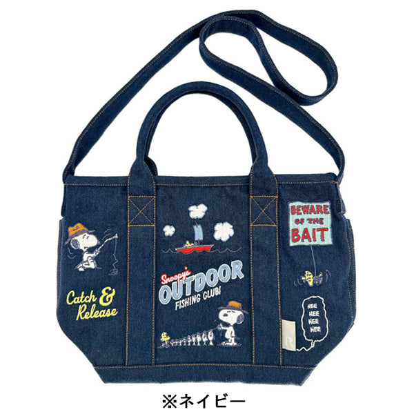 PEANUTS ROOTOTE デリバッグ (刺繍／1K)