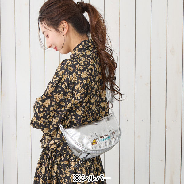 PEANUTS ROOTOTE ラウンド (メタリック／1M)