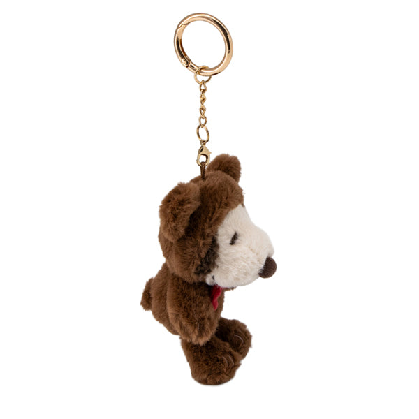 スヌーピー ふわフード ベア マスコット