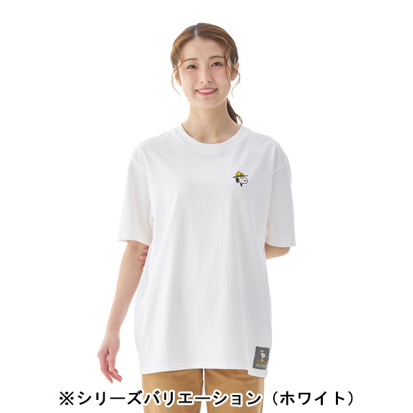 SNOOPY Tシャツ-BF（チャコールグレー）
