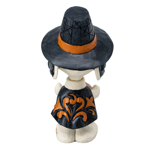 PEANUTS JIM SHORE ミニフィギュア　Snoopy with Pumpkin Pie