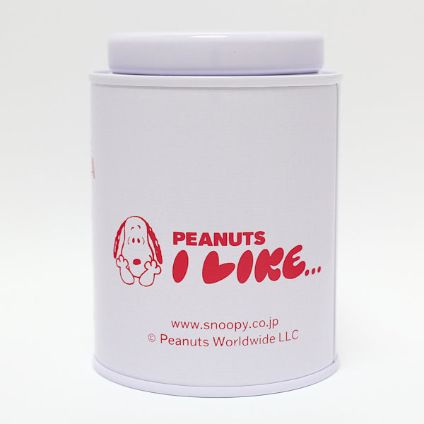 スヌーピー SNOOTEA （スヌーティー）ピーチティー PEANUTS I LIKEデザイン缶