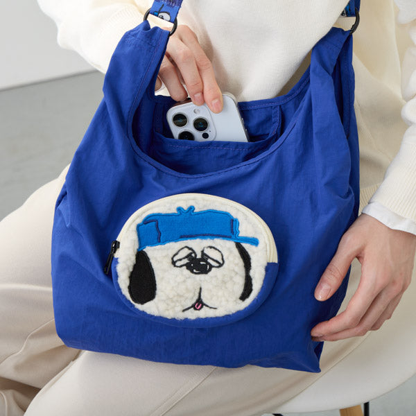 PEANUTS ROOTOTE ルーショッパー ミディアム (1O／オラフ)
