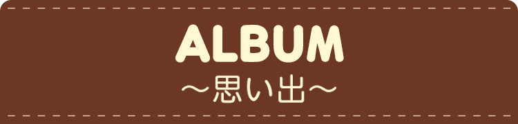 ALBUM　思い出